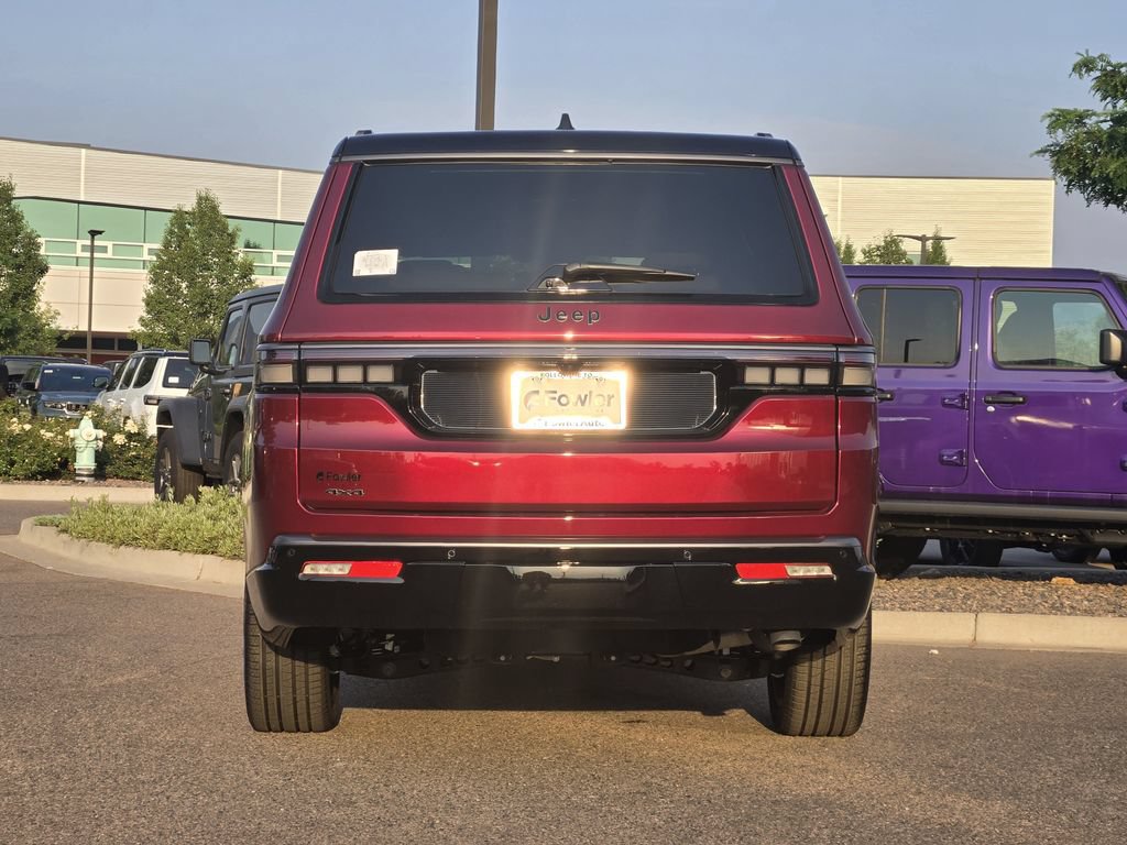 New 2026 Jeep Grand Wagoneer L Summit AWD/4WD image 6