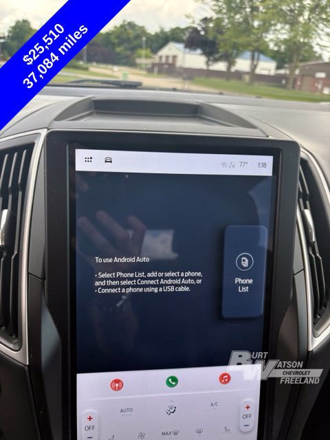 Used 2024 Ford Edge SEL AWD/4WD image 22