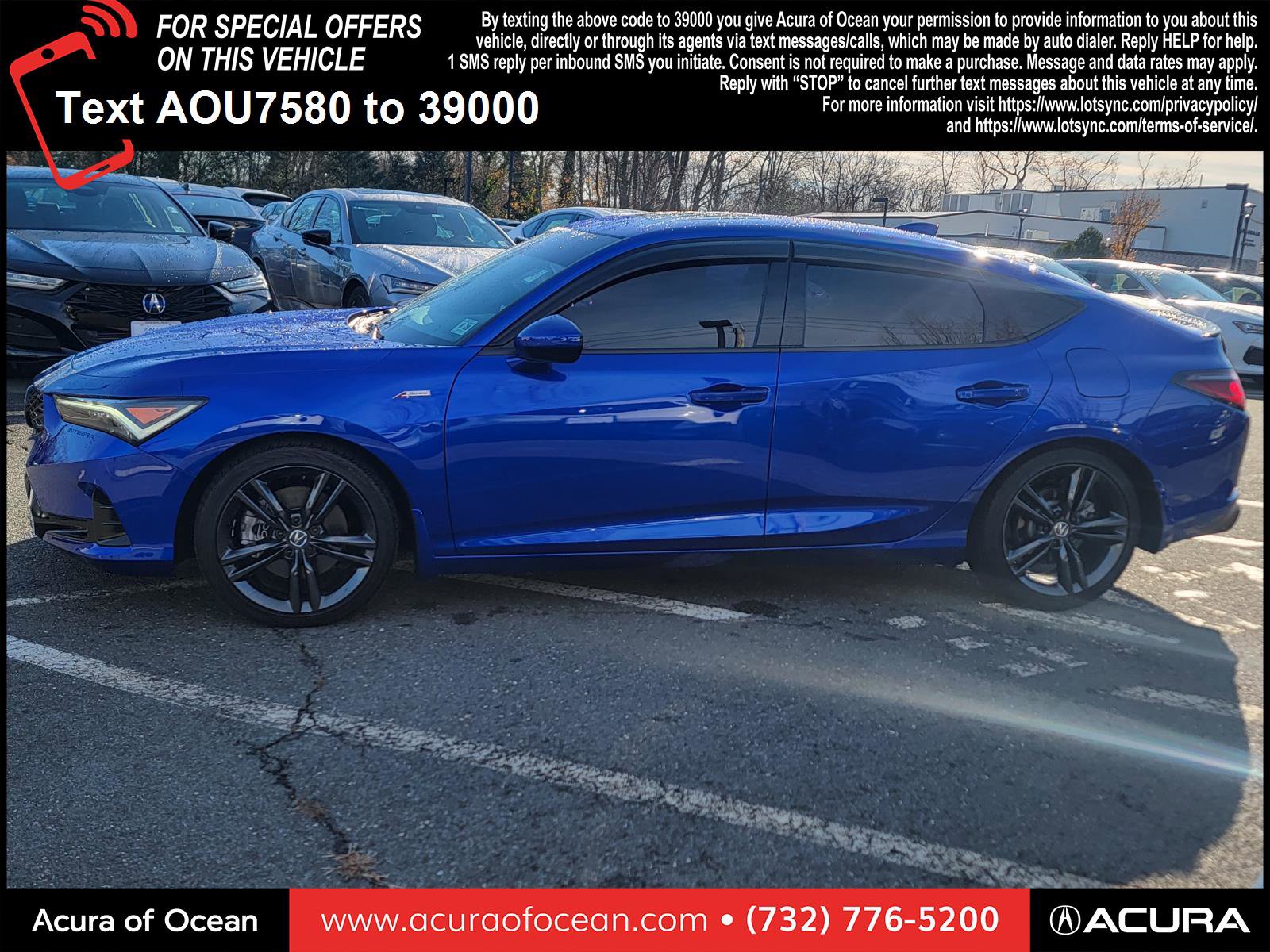 Certified 2024 Acura Integra A-Spec image 3