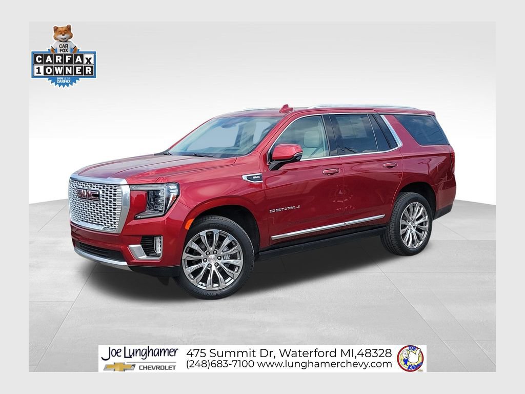 Certified 2022 GMC Yukon Denali w/ Max Trailering Package AWD/4WD image 1