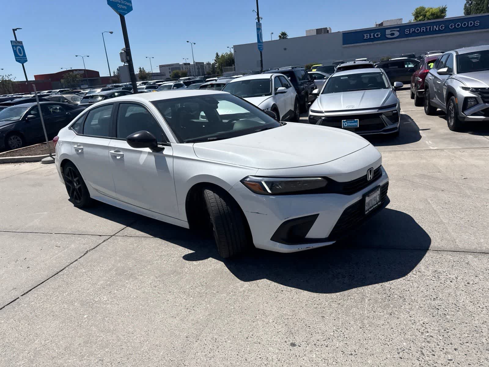 Used 2024 Honda Civic Sport image 2