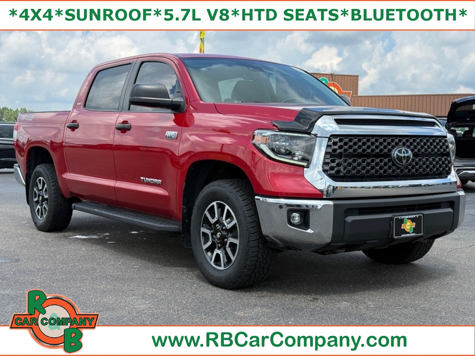 Used 2021 Toyota Tundra SR5 AWD/4WD image 1