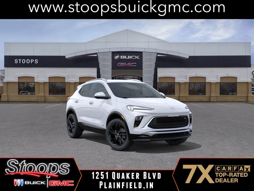 New 2026 Buick Encore GX Sport Touring w/ Advanced Technology Package image 1