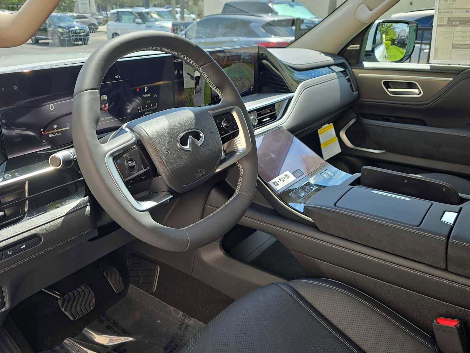 New 2026 INFINITI QX80 Luxe w/ Cargo Package image 18