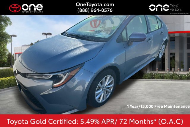 Used 2026 Toyota Corolla LE w/ LE Premium Package