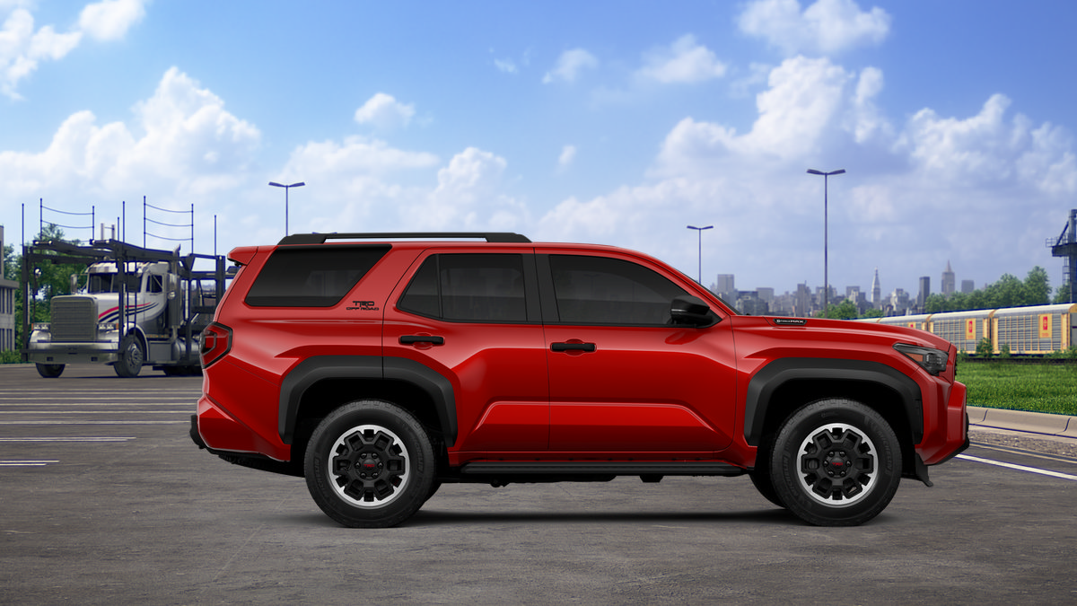 New 2026 Toyota 4Runner TRD Off-Road Premium AWD/4WD image 52