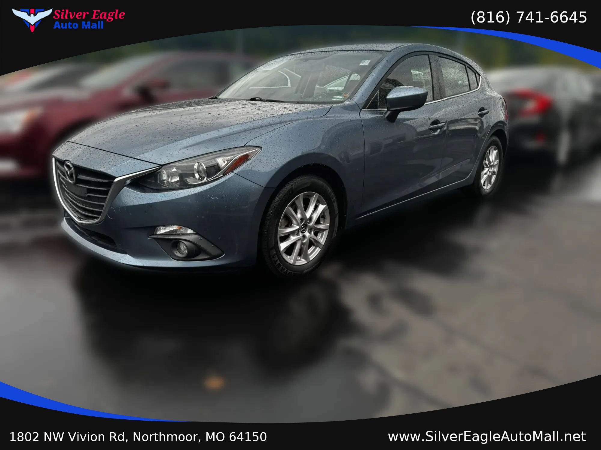 Used 2016 MAZDA MAZDA3 i Touring w/ Popular Equipment Package