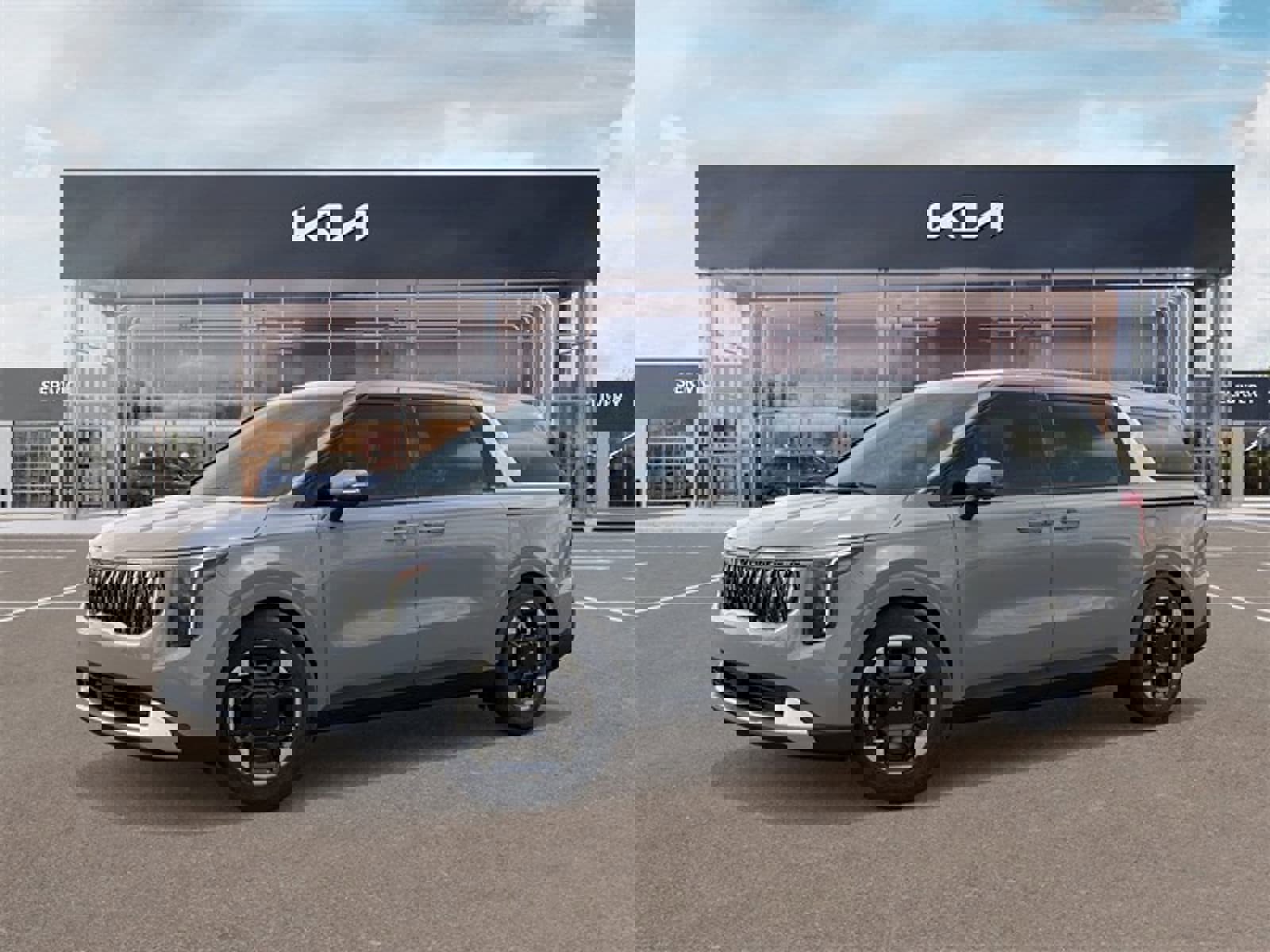 New 2026 Kia Carnival EX image 3