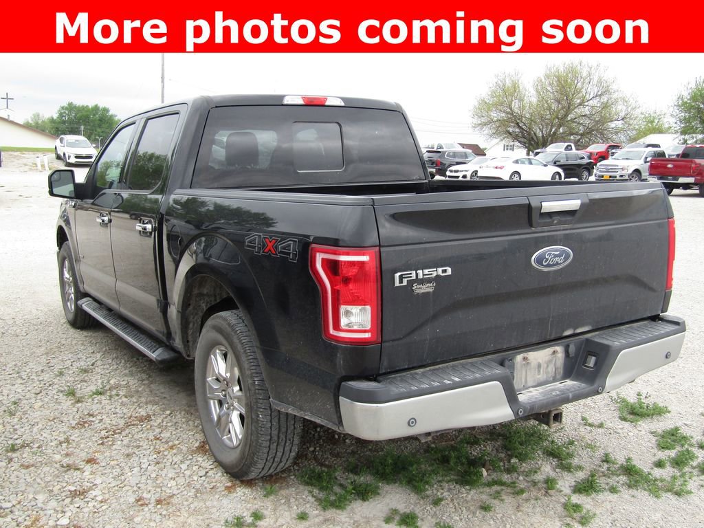 Used 2017 Ford F150 XLT w/ Equipment Group 302A Luxury AWD/4WD image 3