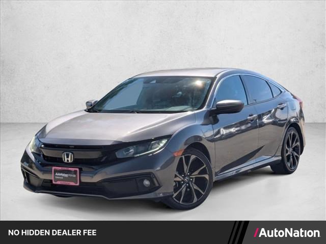 Used 2020 Honda Civic Sport image 1