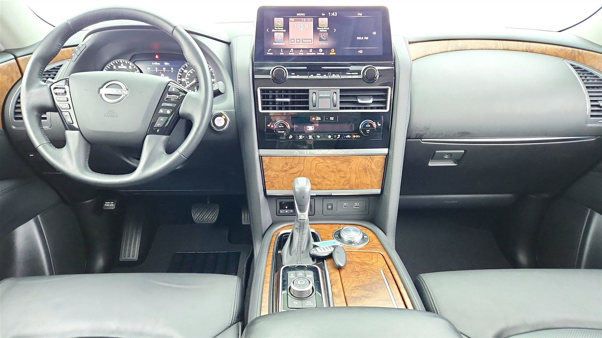 Used 2024 Nissan Armada SL w/ Captain's Chairs Package image 12