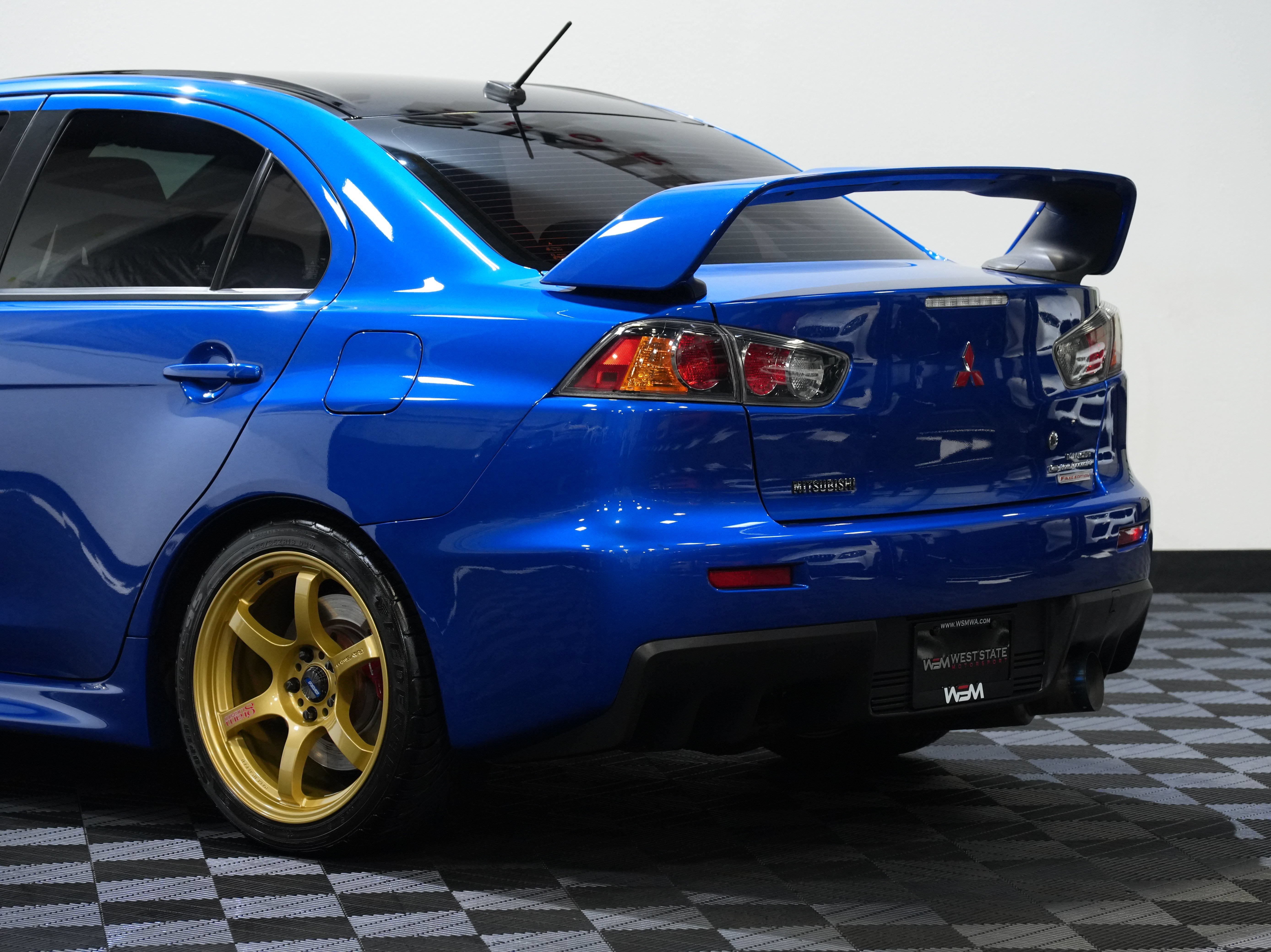 Used 2015 Mitsubishi Lancer Evolution Final Edition AWD/4WD image 15