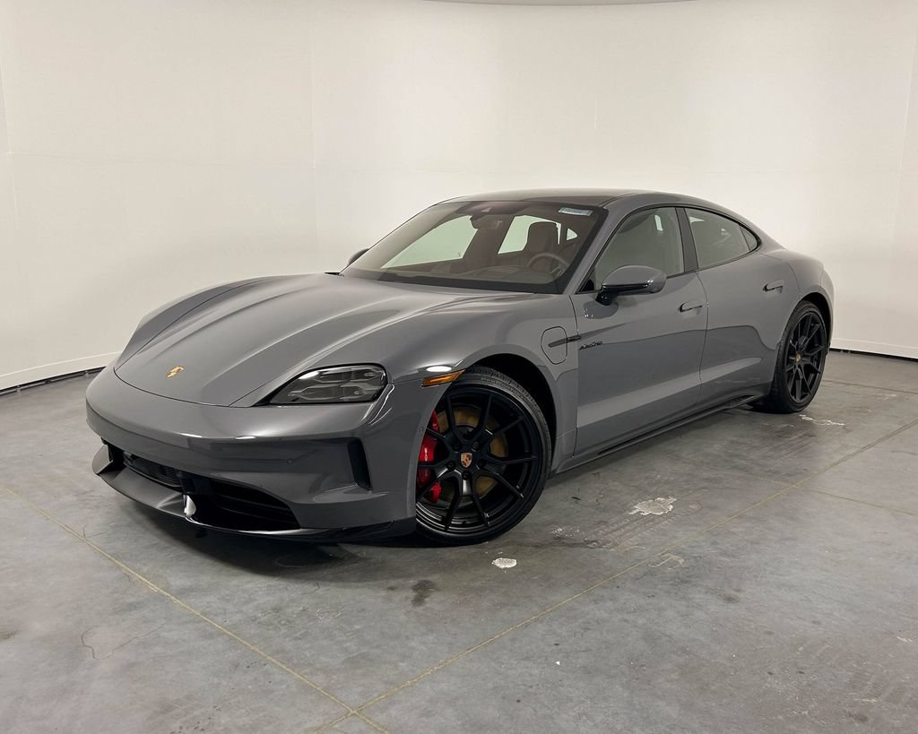 New 2026 Porsche Taycan GTS