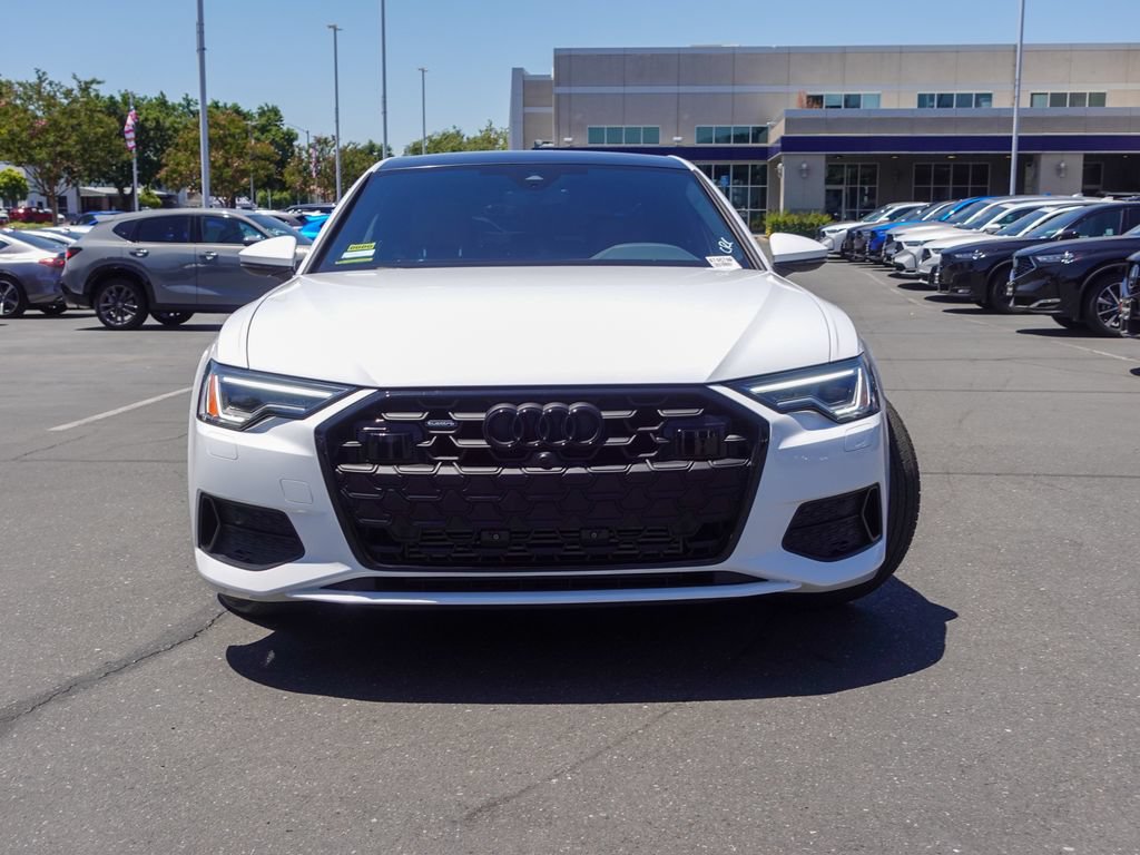 Used 2025 Audi A6 Premium Plus w/ Premium Plus Package AWD/4WD image 3