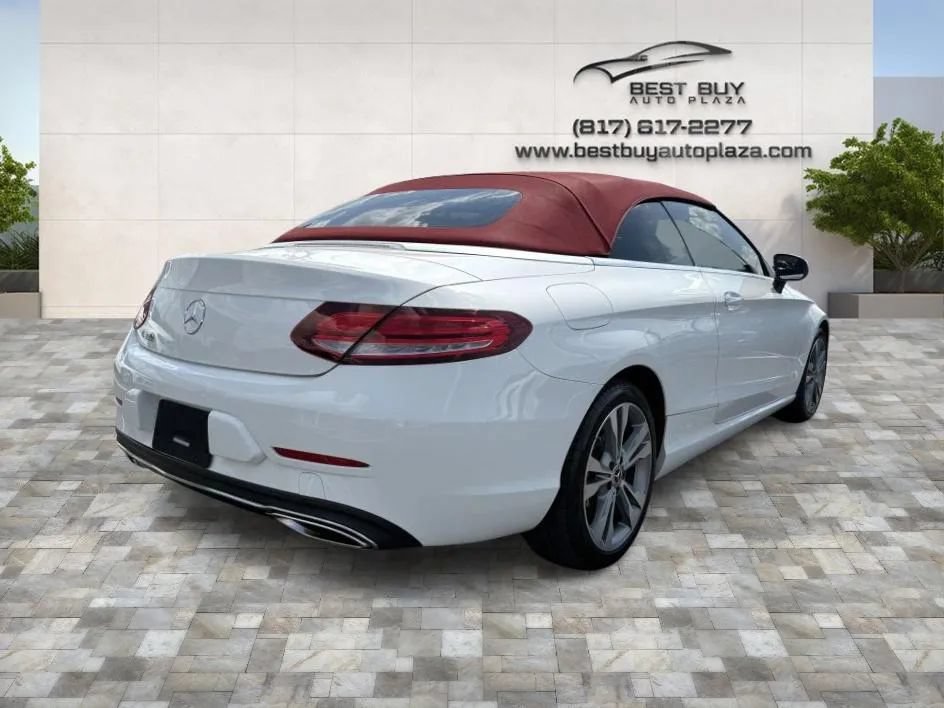 Used 2022 Mercedes-Benz C 300 Cabriolet image 8