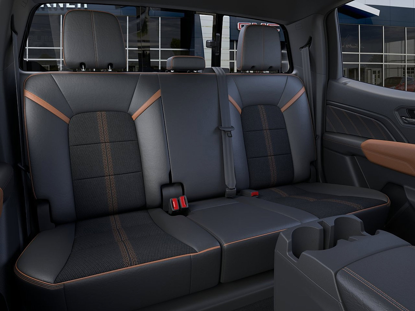 New 2026 GMC Canyon AT4 AWD/4WD image 17