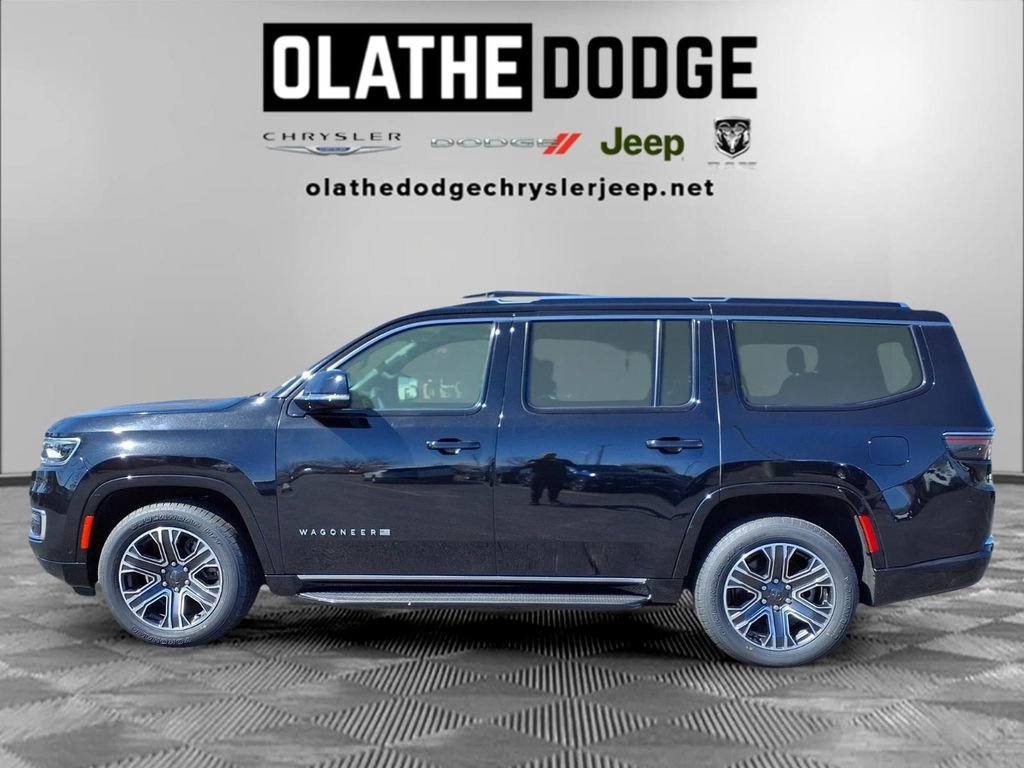 Used 2024 Jeep Wagoneer Series II w/ Flexible Seating Group image 23