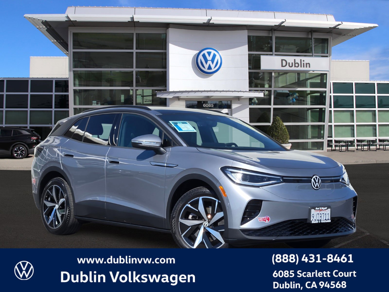 Certified 2023 Volkswagen ID.4 Pro S RWD image 1
