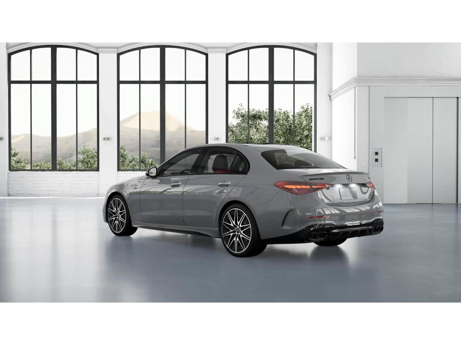 New 2026 Mercedes-Benz C 43 AMG 4MATIC Sedan image 28