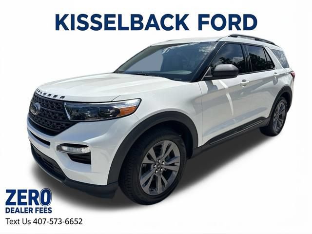 Certified 2021 Ford Explorer XLT w/ Equipment Group 202A RWD image 10