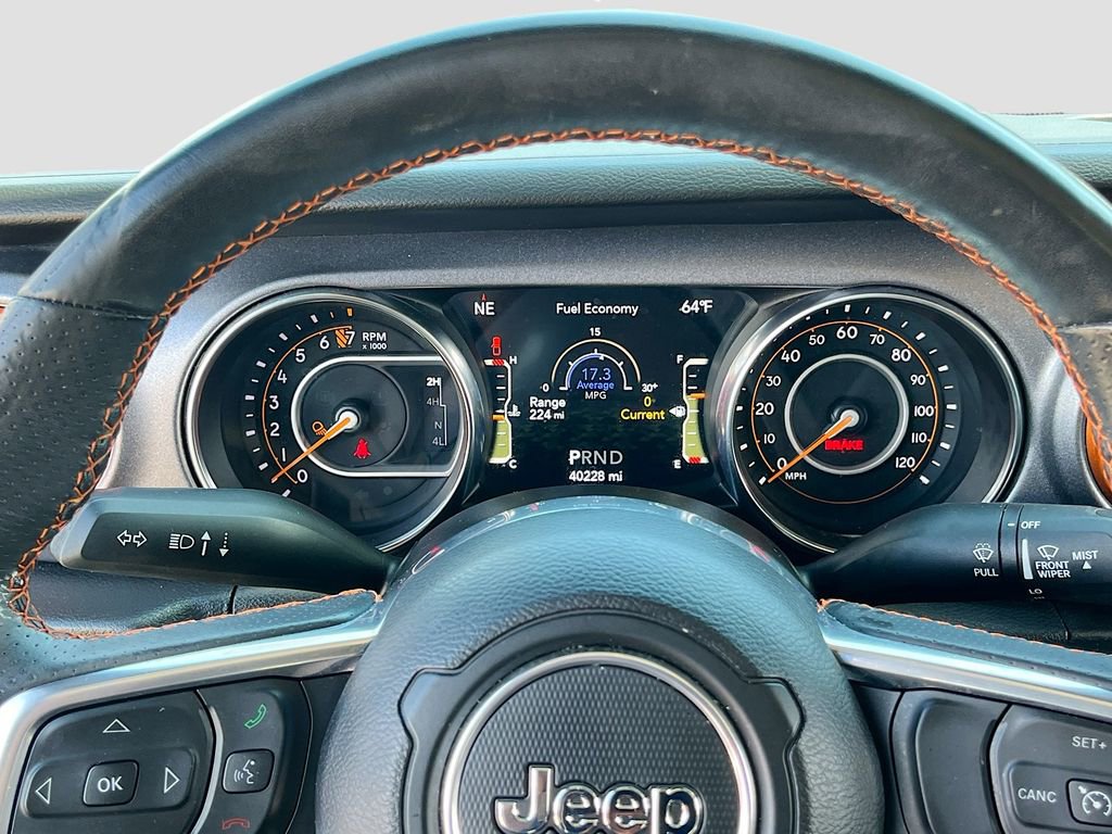 Certified 2023 Jeep Gladiator Mojave w/ Trailer Tow Package image 12