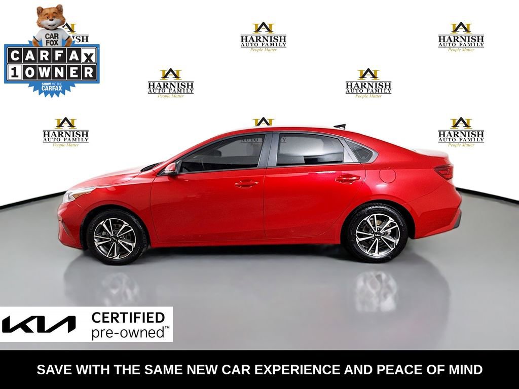 Certified 2023 Kia Forte LXS w/ LXS Technology Package image 4