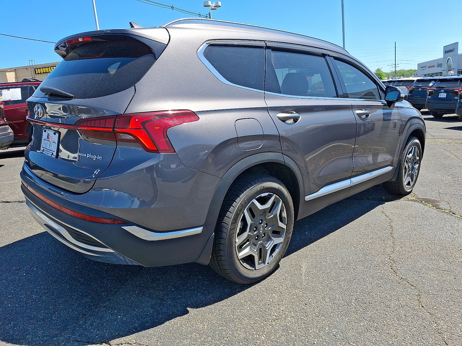 Used 2022 Hyundai Santa Fe Limited image 6