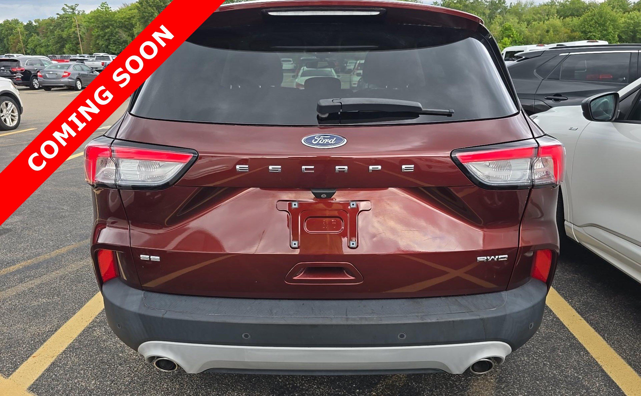 Used 2021 Ford Escape SE AWD/4WD image 5