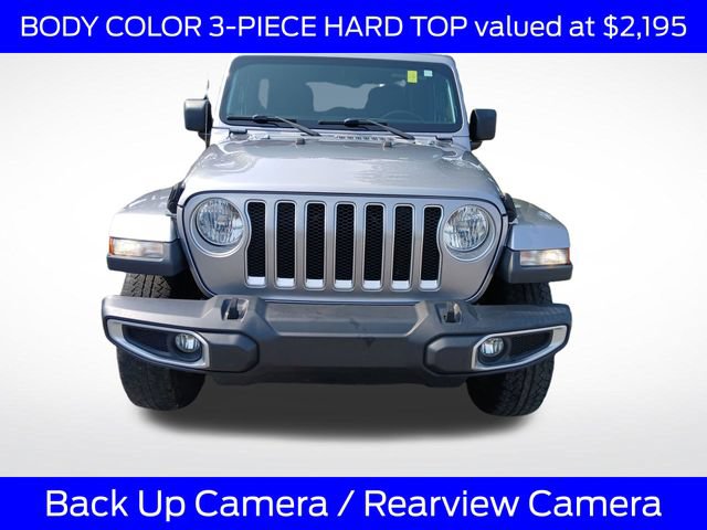Used 2018 Jeep Wrangler Unlimited Sahara AWD/4WD image 3
