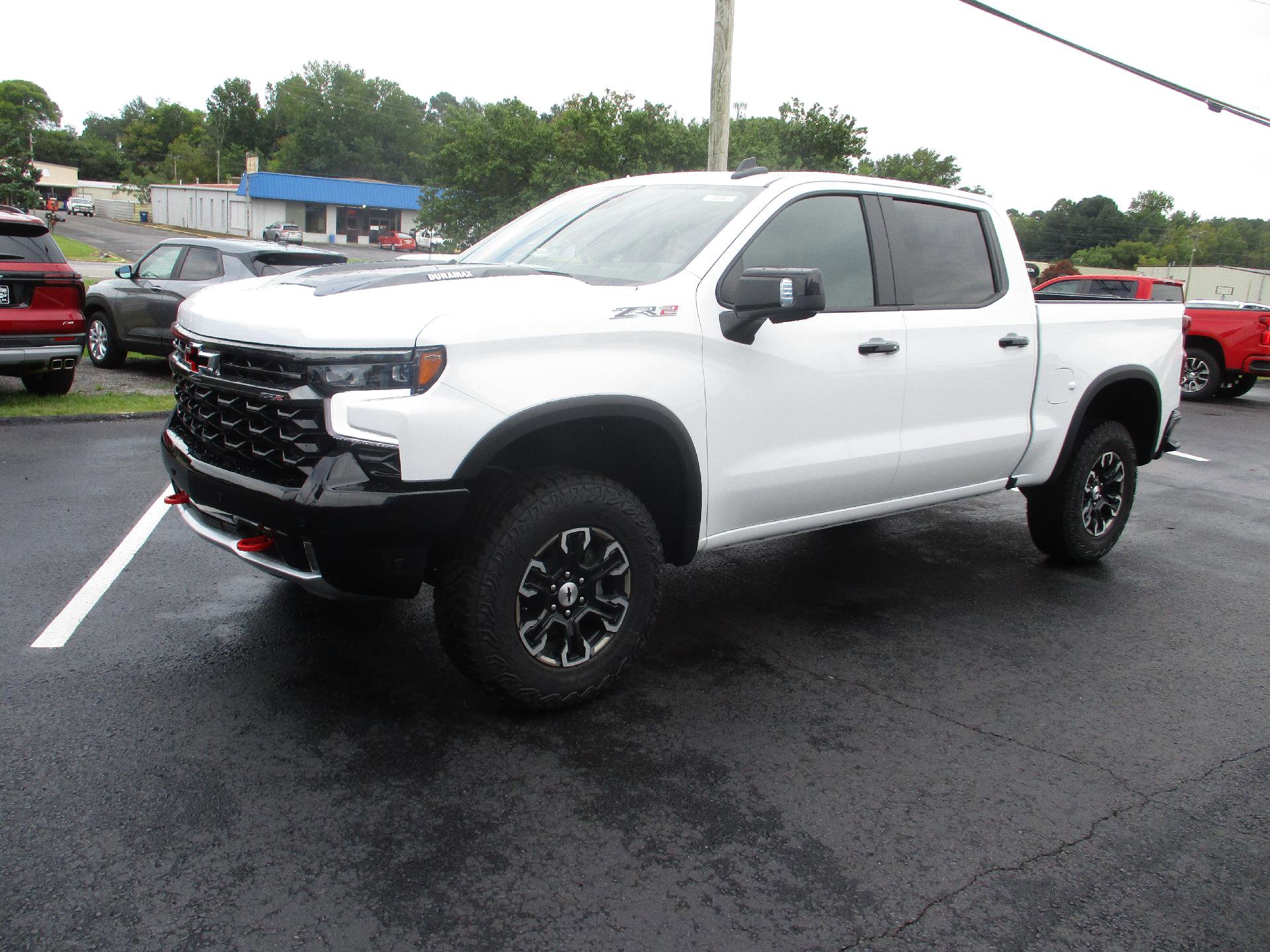 New 2026 Chevrolet Silverado 1500 ZR2 image 9