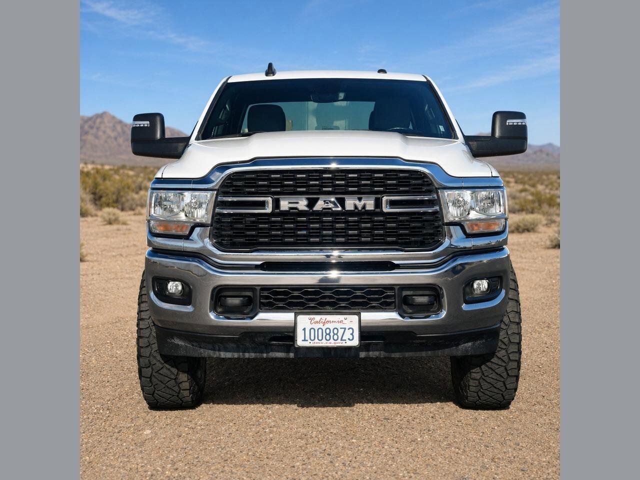 Used 2024 RAM 2500 Big Horn AWD/4WD image 8