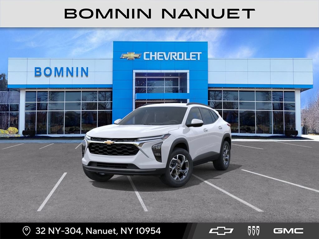 New 2026 Chevrolet Trax LT w/ LT Convenience Package FWD image 1