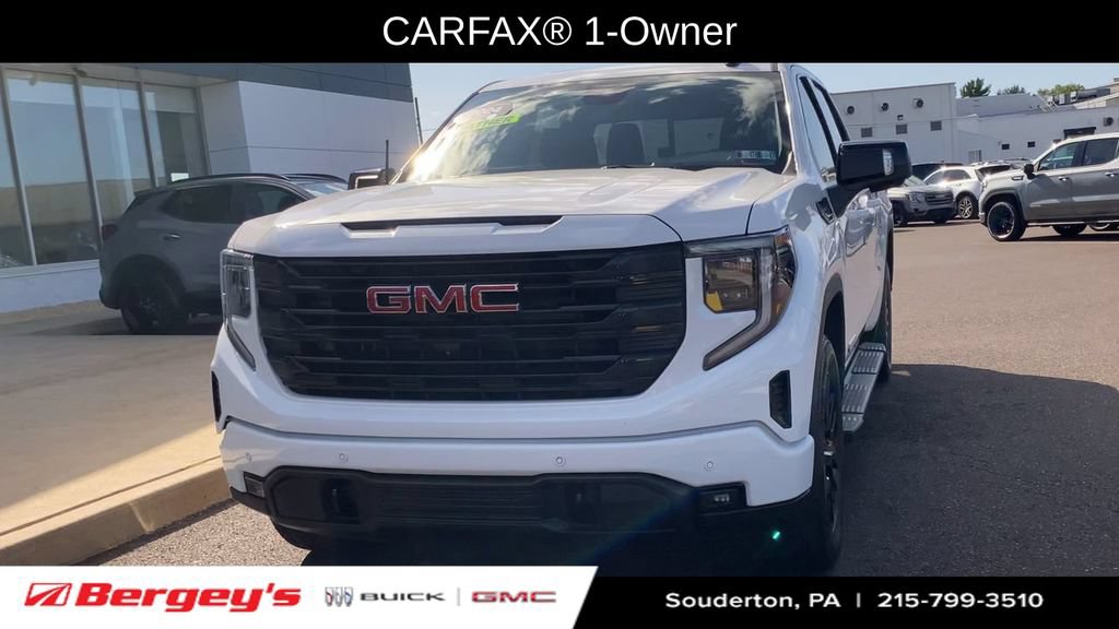 Used 2024 GMC Sierra 1500 Elevation w/ Elevation Premium Package AWD/4WD image 3