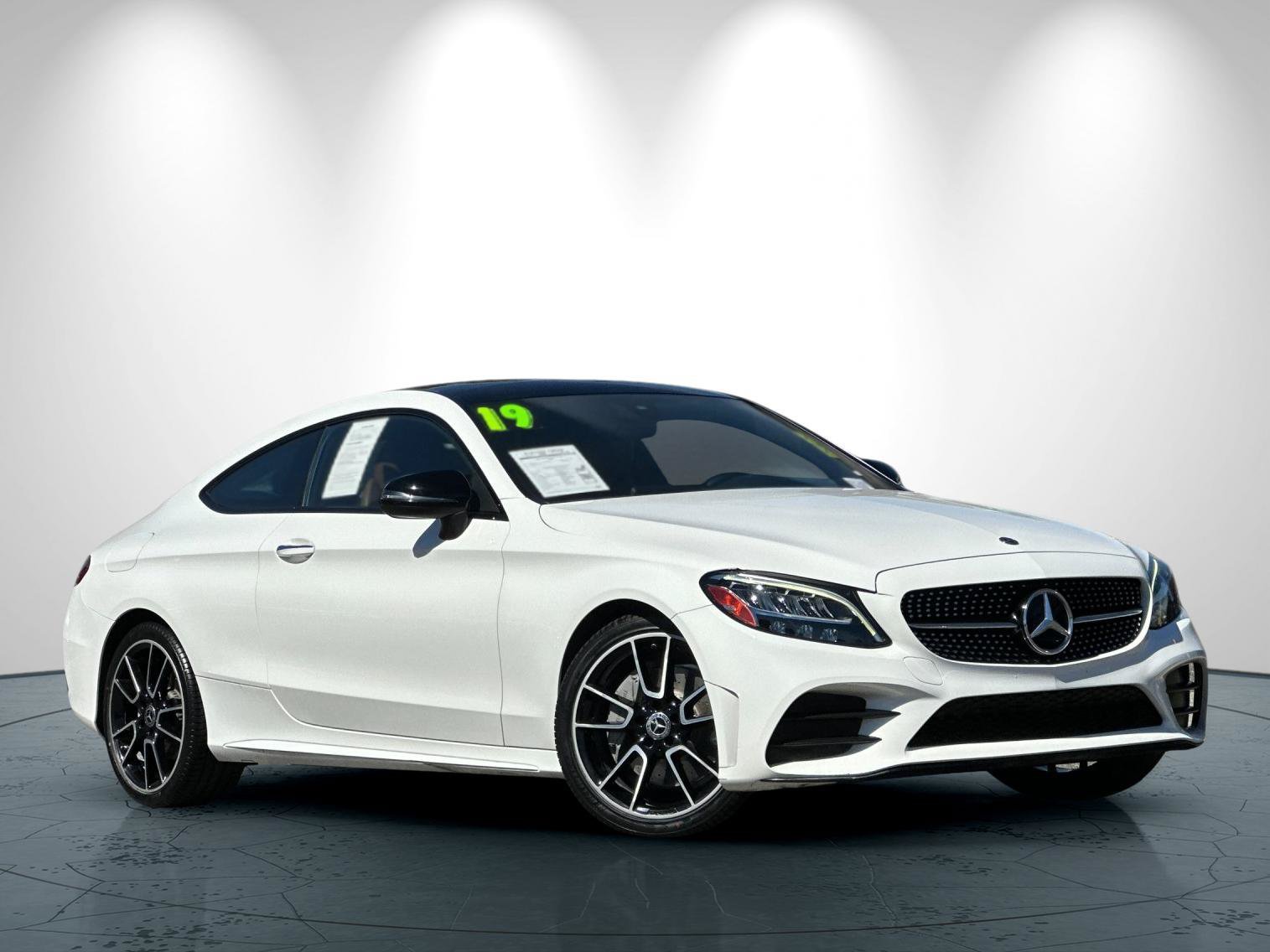 Used 2019 Mercedes-Benz C 300 Coupe image 2