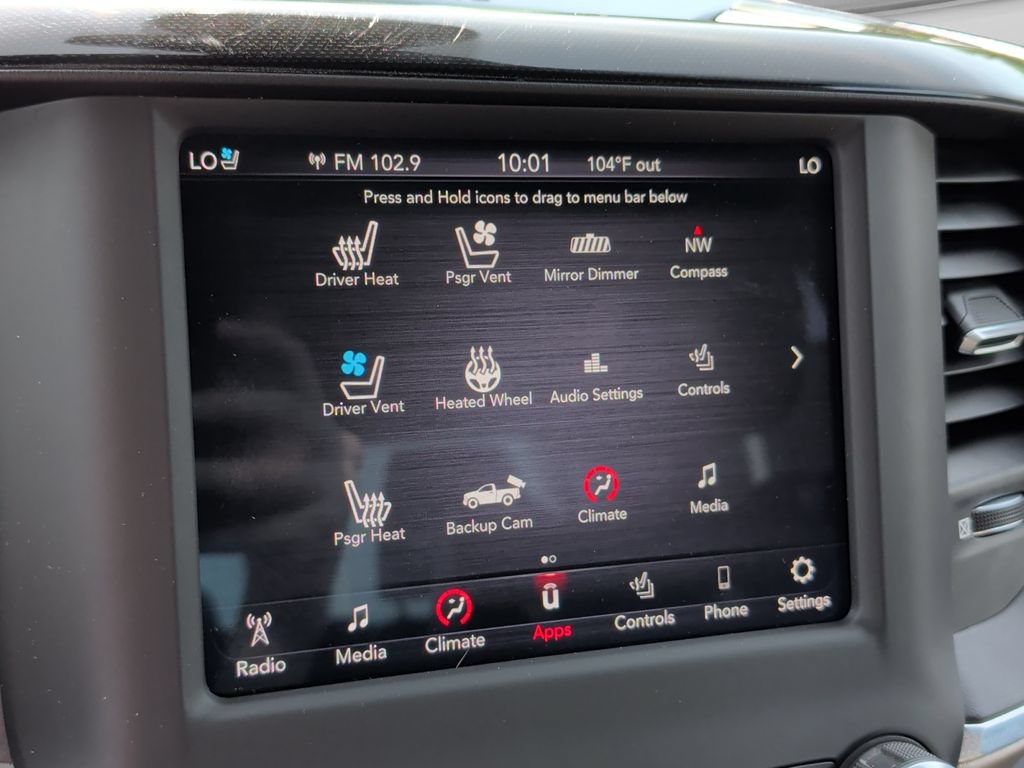 Used 2019 RAM 1500 Laramie w/ Sport Appearance Package AWD/4WD image 19