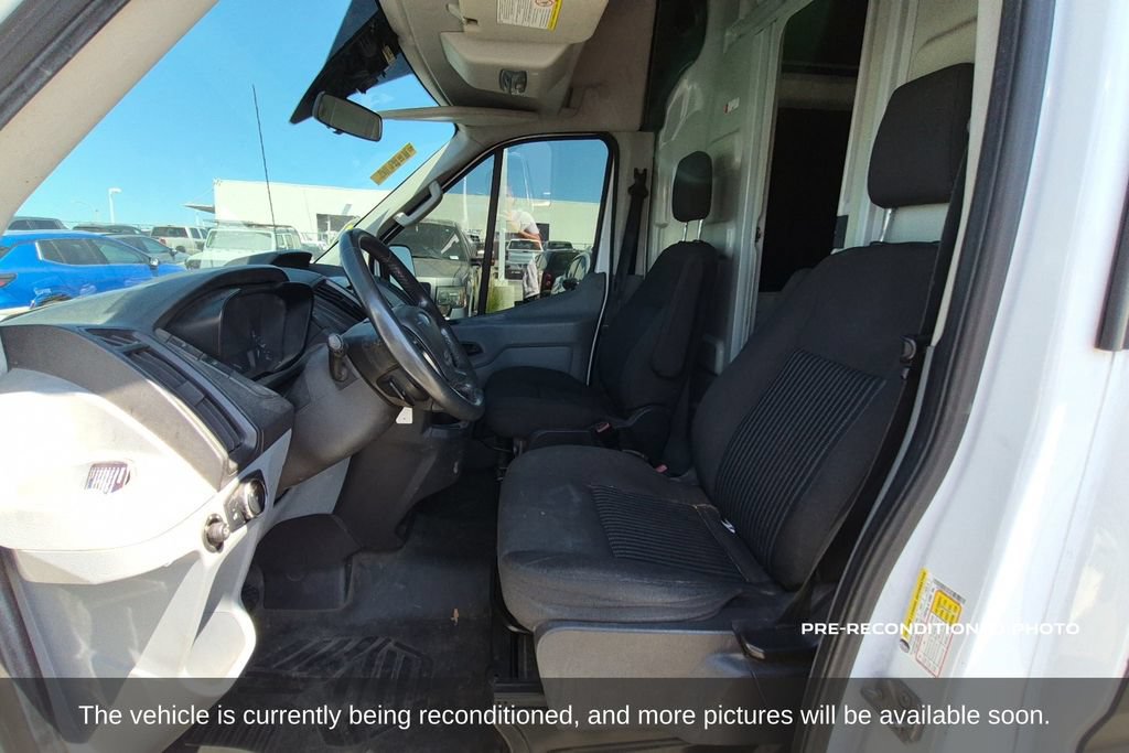 Used 2015 Ford Transit 250 148 High Roof w/ Interior Upgrade Package RWD image 11