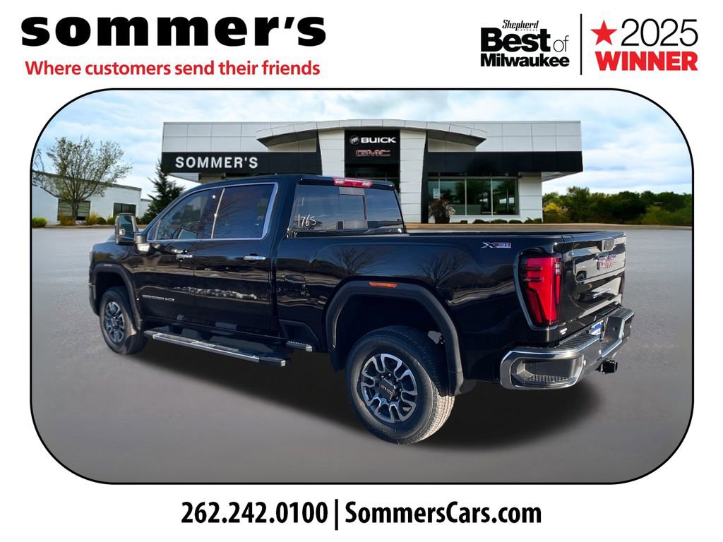 New 2026 GMC Sierra 2500 SLT w/ SLT Premium Package image 5