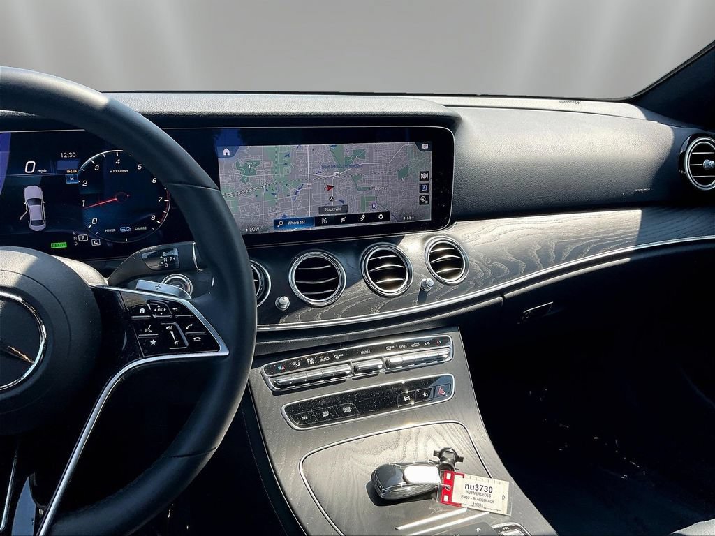 Used 2023 Mercedes-Benz E 450 4MATIC Sedan image 9