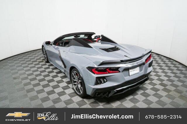 Certified 2024 Chevrolet Corvette Stingray Preferred Conv w/ Z51 Performance Package RWD image 25
