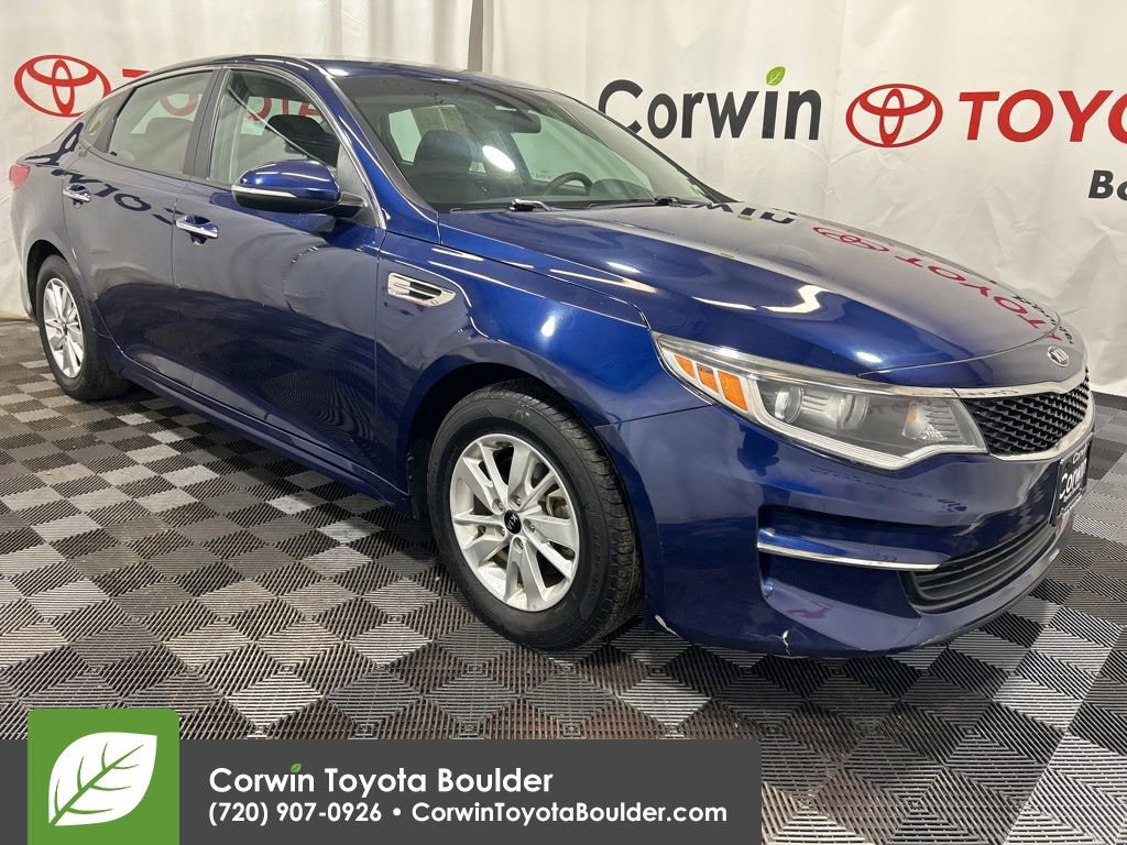 Used 2017 Kia Optima LX