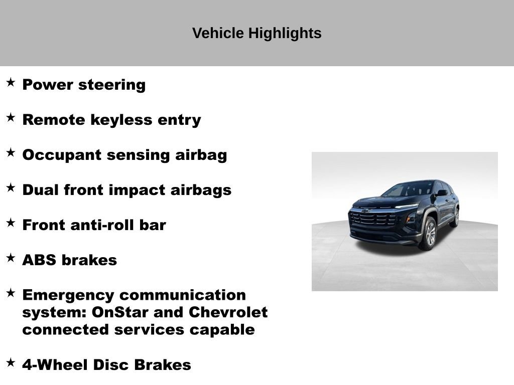 Used 2025 Chevrolet Equinox LT image 27