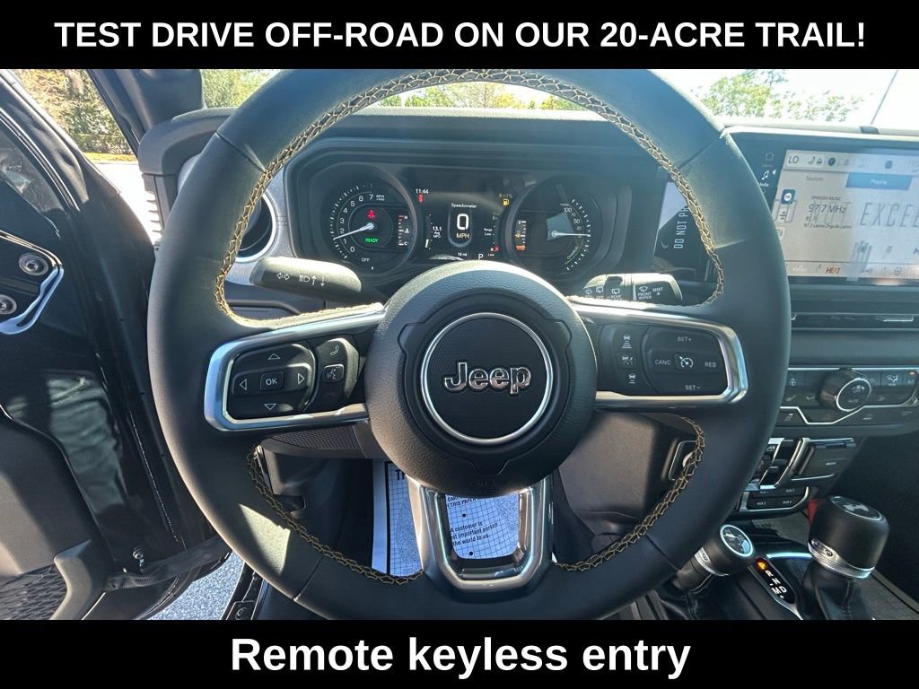 New 2025 Jeep Wrangler Unlimited Sahara image 32