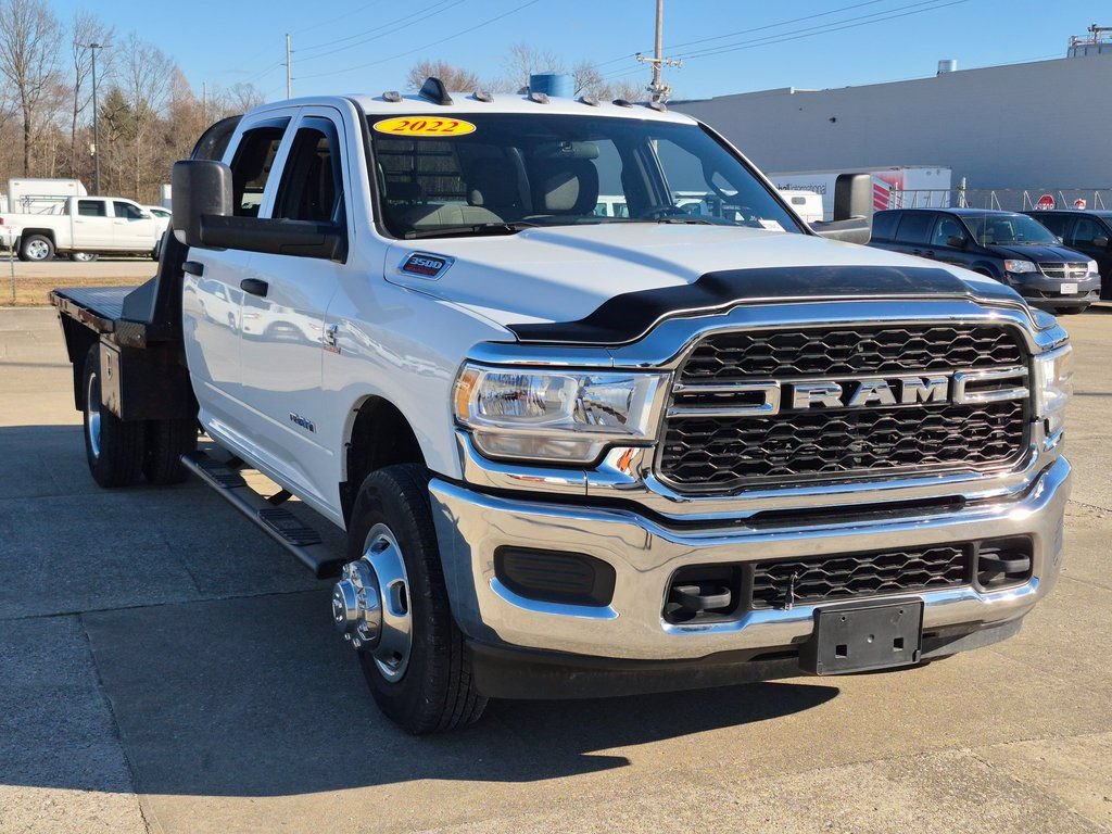 Used 2022 RAM 3500 Tradesman w/ Chrome Appearance Group AWD/4WD image 1