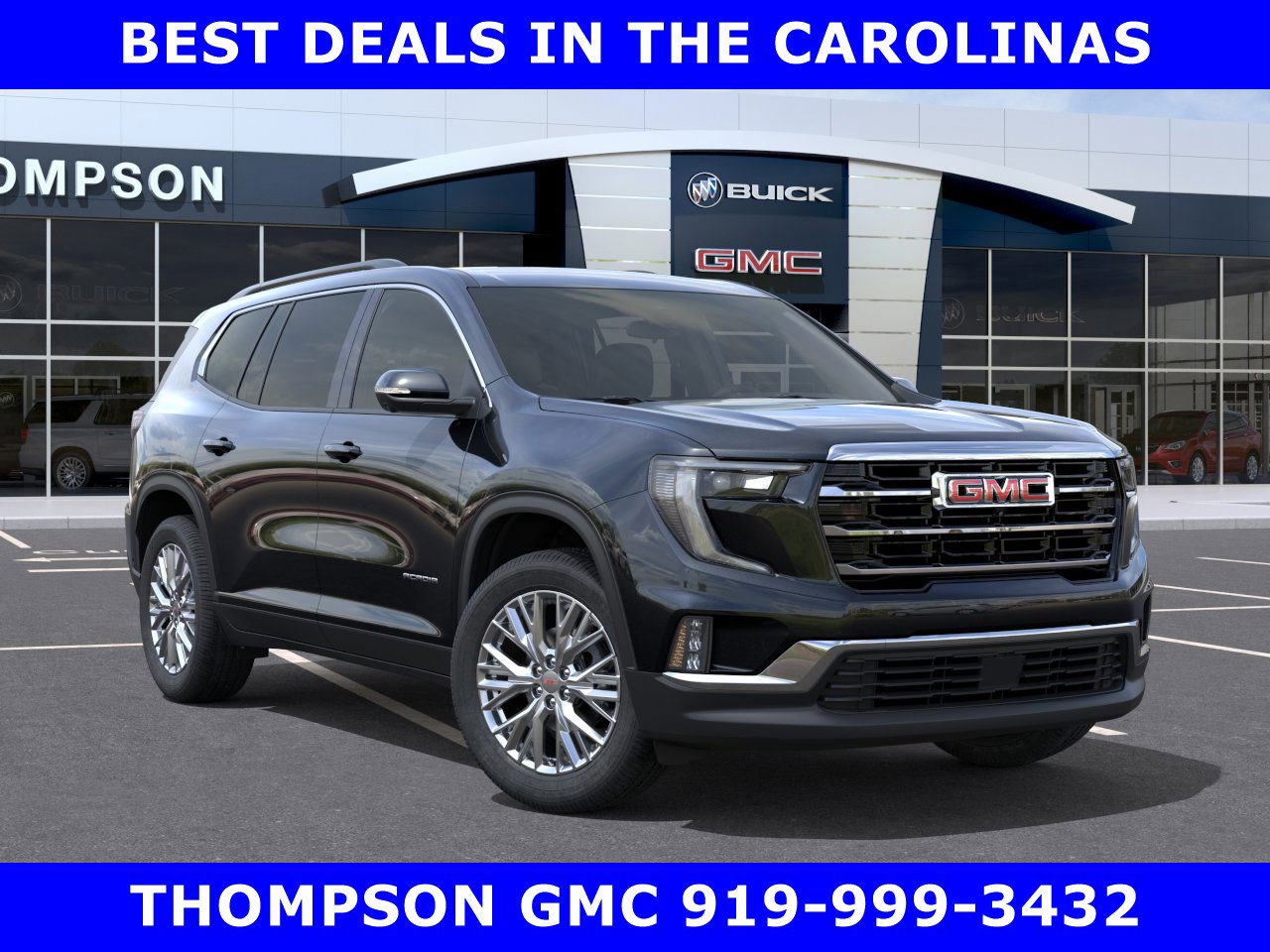 New 2025 GMC Acadia Elevation w/ Elevation Premium Package FWD image 7