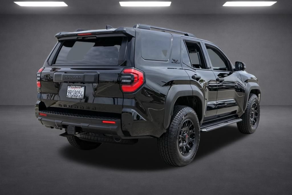 Used 2025 Toyota 4Runner TRD Off-Road Premium w/ Tow Technology Package AWD/4WD image 4