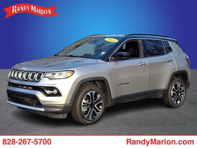 Used 2024 Jeep Compass Limited image 1