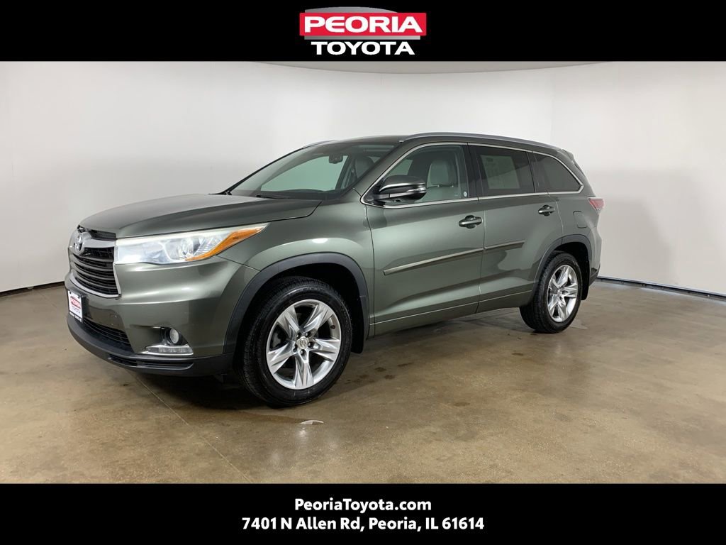 Used 2015 Toyota Highlander Limited image 1