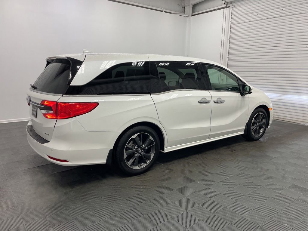 Used 2021 Honda Odyssey Elite image 8