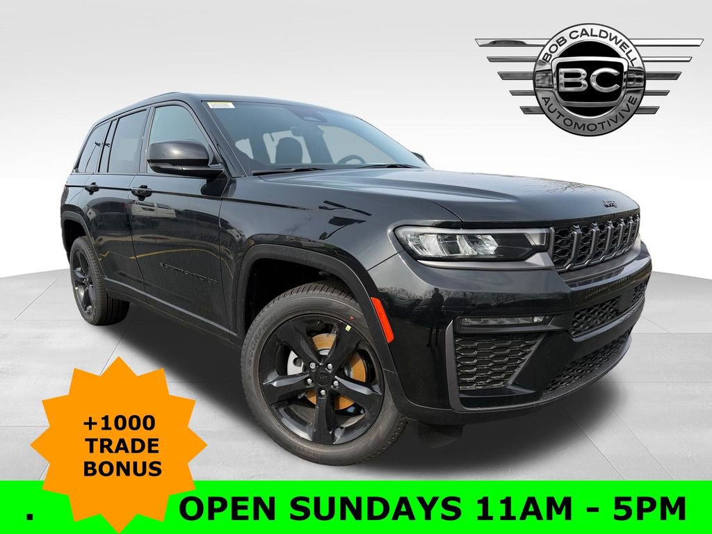 New 2026 Jeep Grand Cherokee Limited w/ Limited Altitude Package