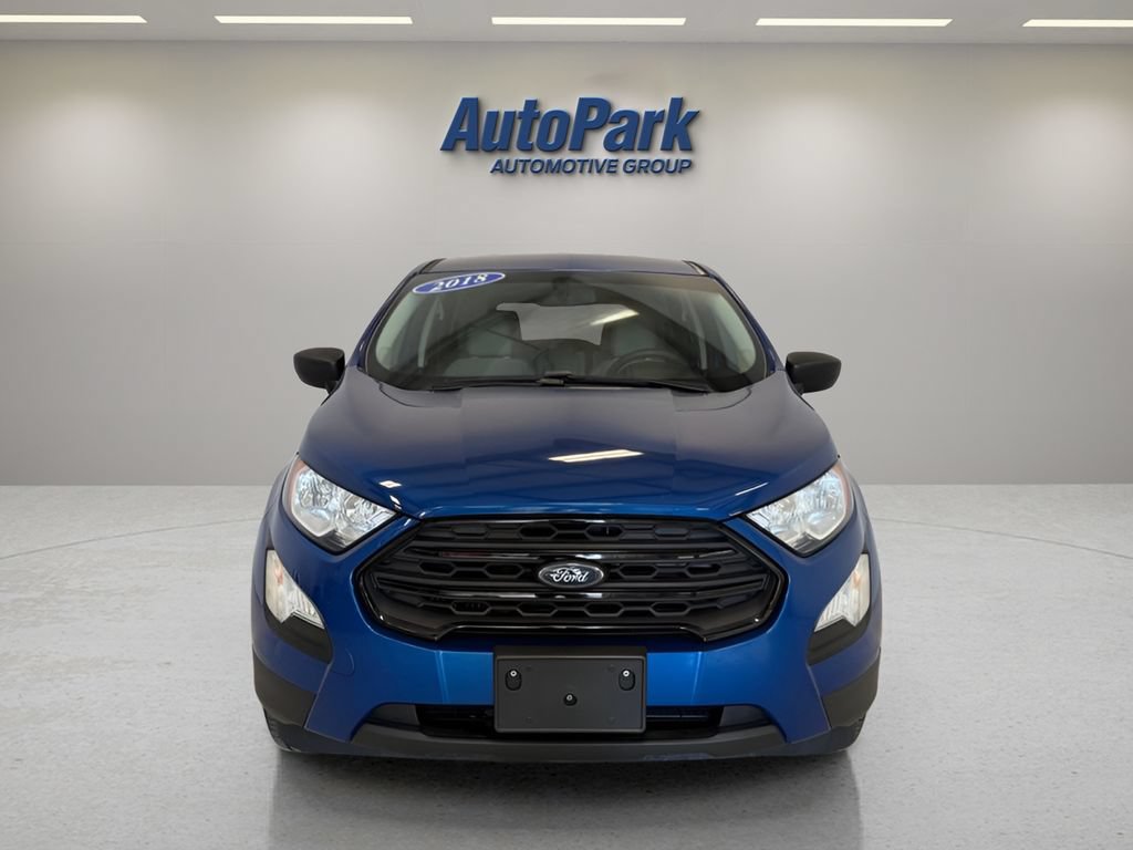 Certified 2018 Ford EcoSport S FWD image 2